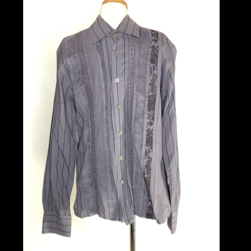 Kenneth Cole men's dress shirt Size Large
